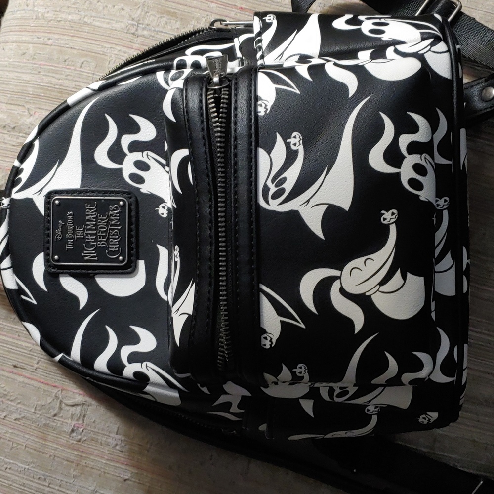 Loungefly The Nightmare Before Christmas Zero Mini Backpack - BoxLunch Exclusive